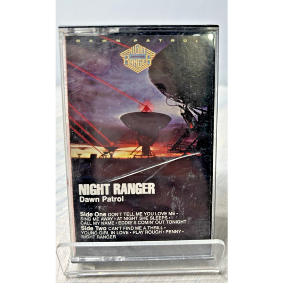 Night Ranger Dawn Patrol Cassette Tape Album - Picture 1 of 3